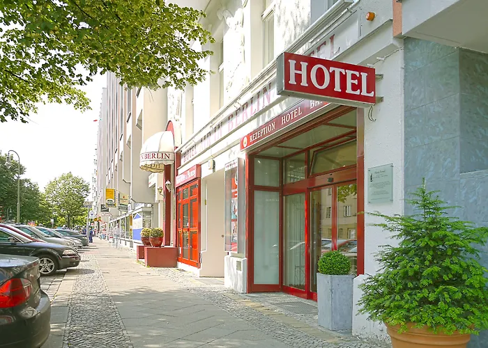Air in Berlin Otel