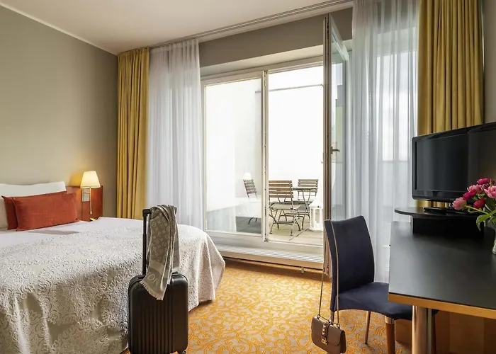 Mercure Hotel & Residenz Berlin Checkpoint Charlie