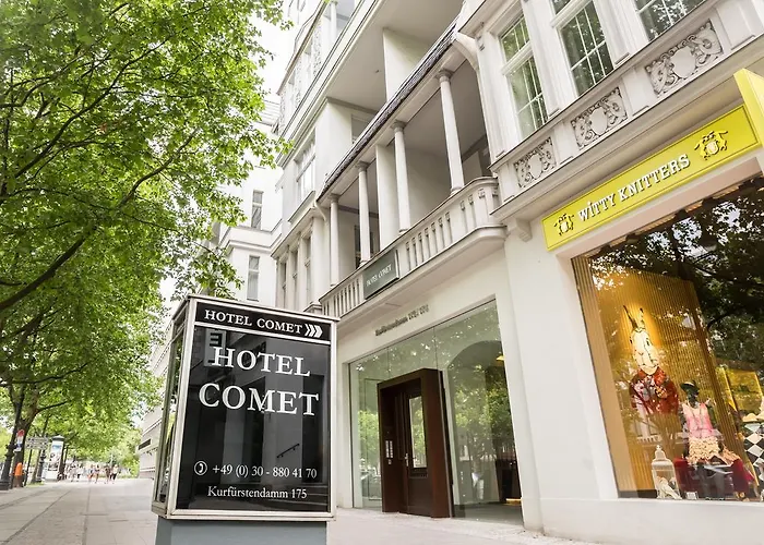 Hotel Comet Am Kurfuerstendamm Berlin